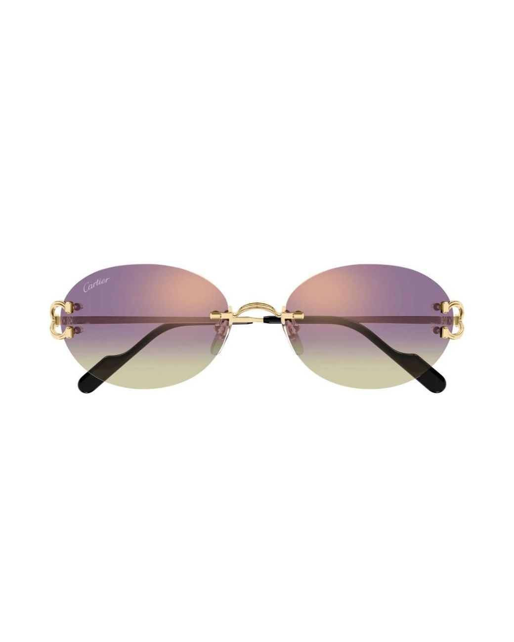 Cartier Pink Sunglasses