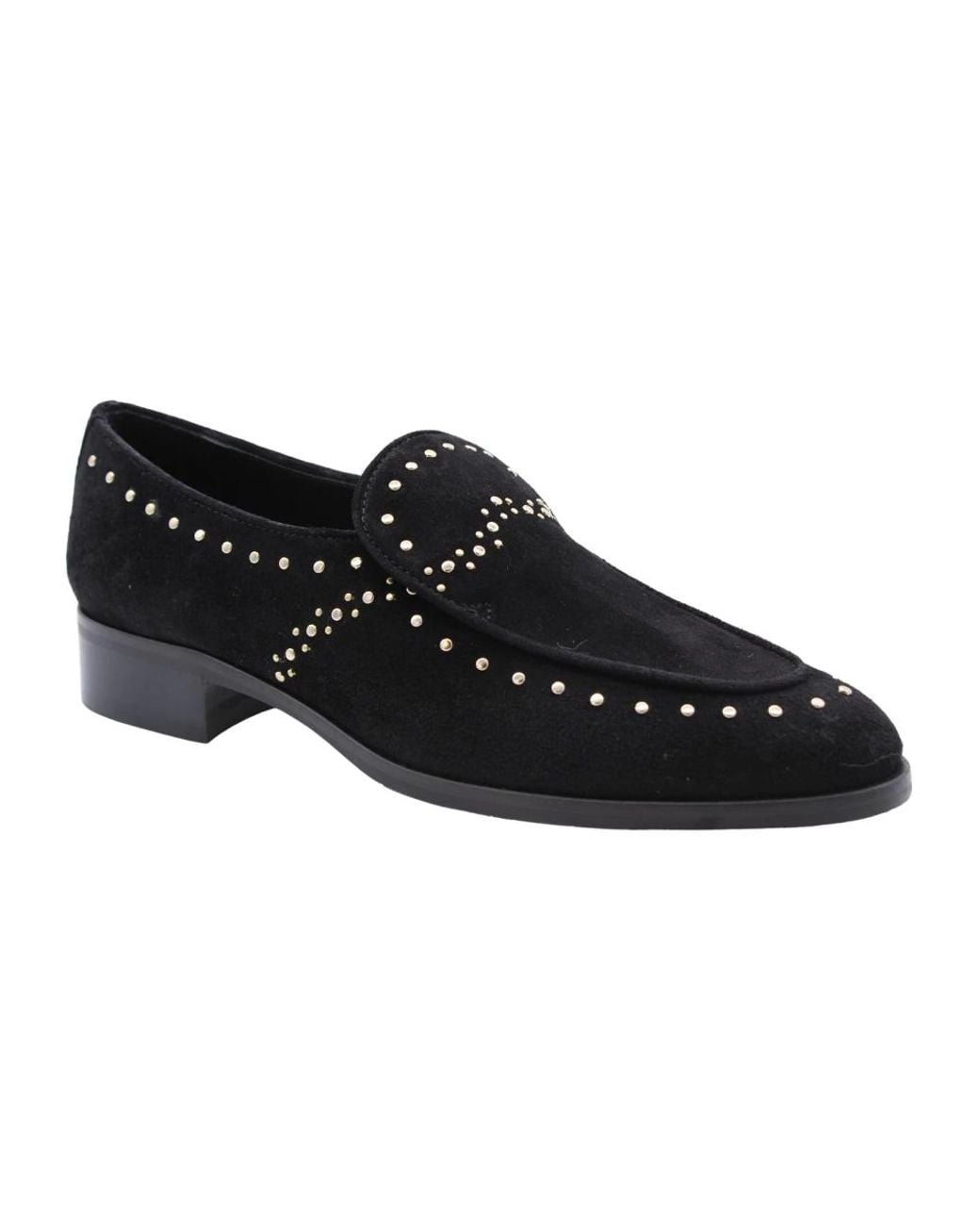 Pertini Black Loafers