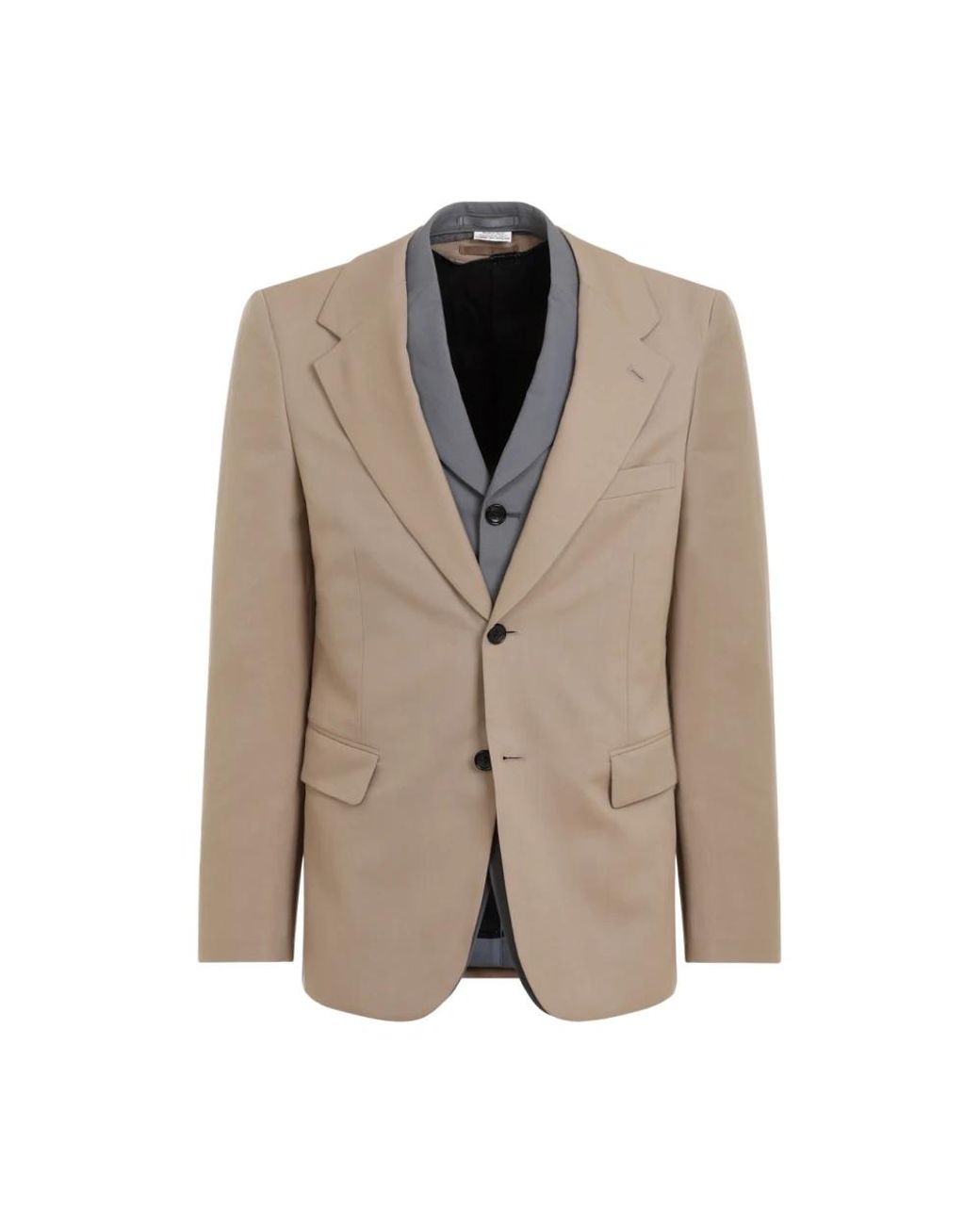Comme des Garçons Brown Blazers for men