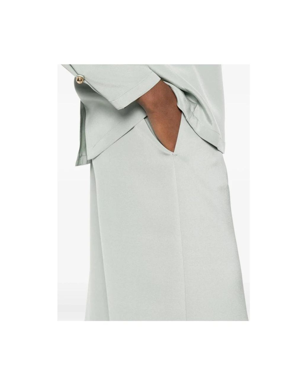 Max Mara White Trousers