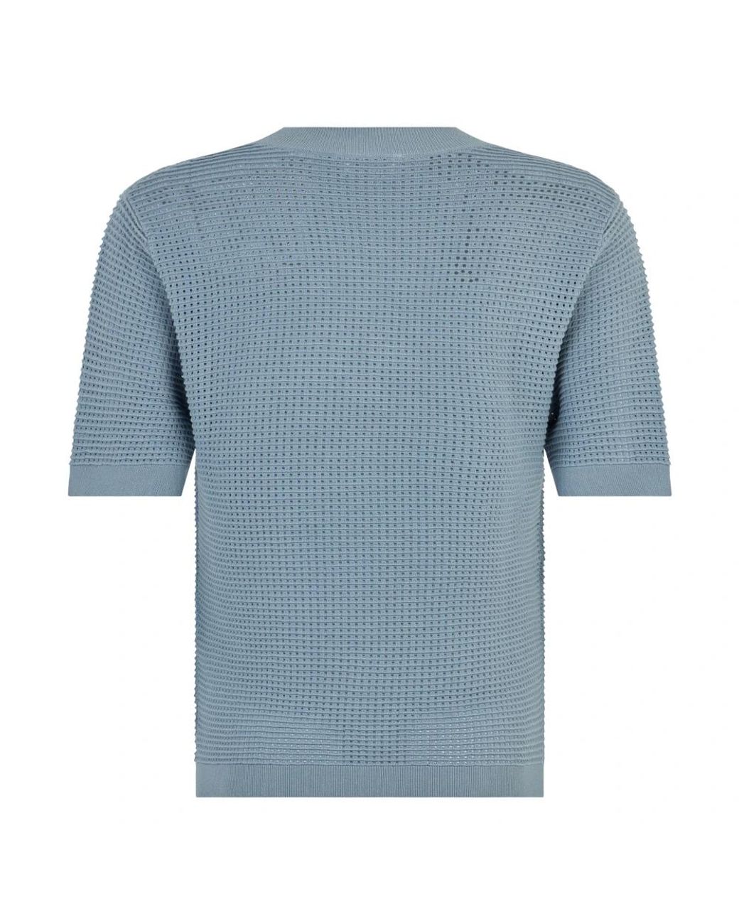 P.A.R.O.S.H. Blue Round-Neck Knitwear