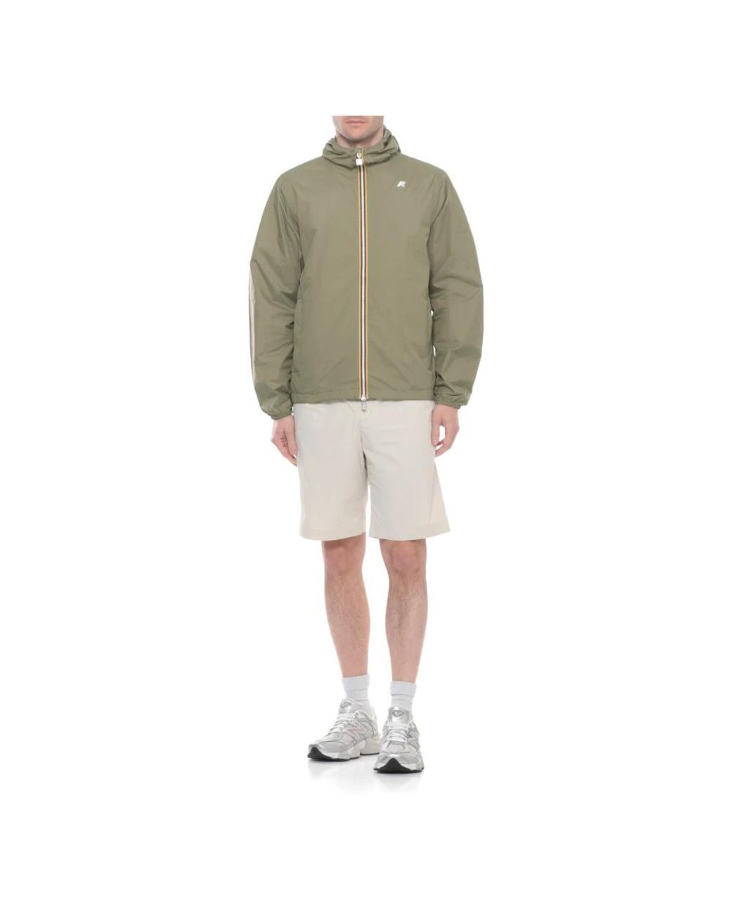 K-Way Green Rain Jackets for men