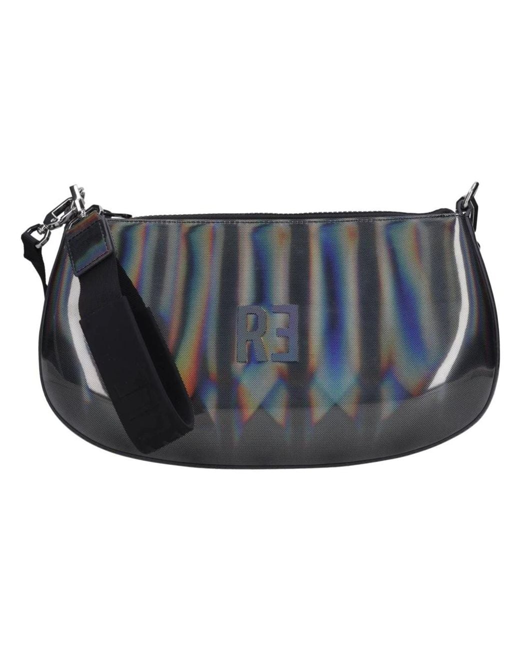 Rebelle Black Shoulder Bags