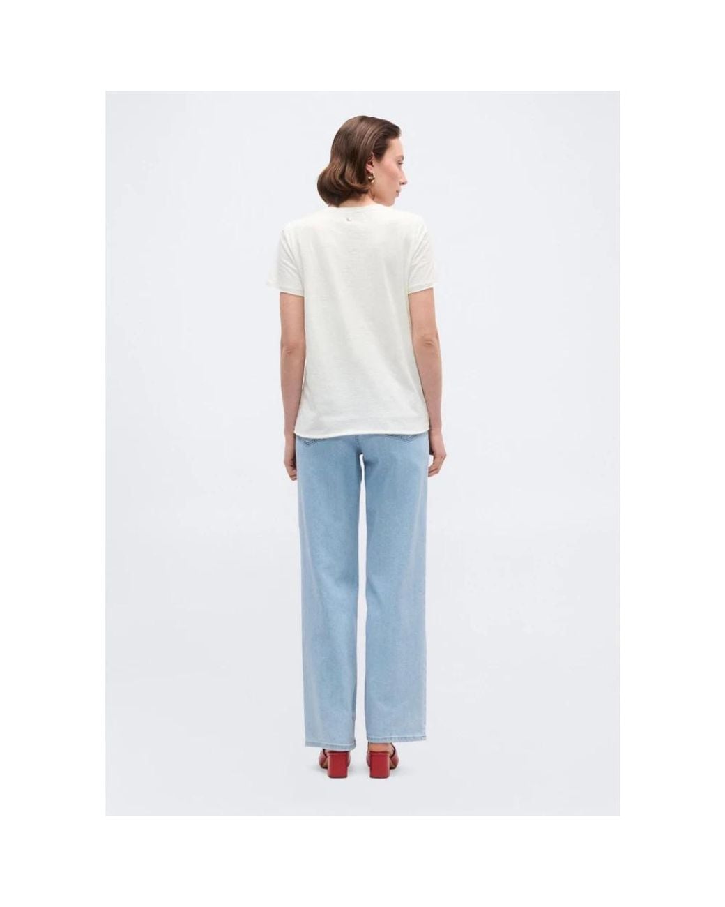 Mos Mosh White T-Shirts