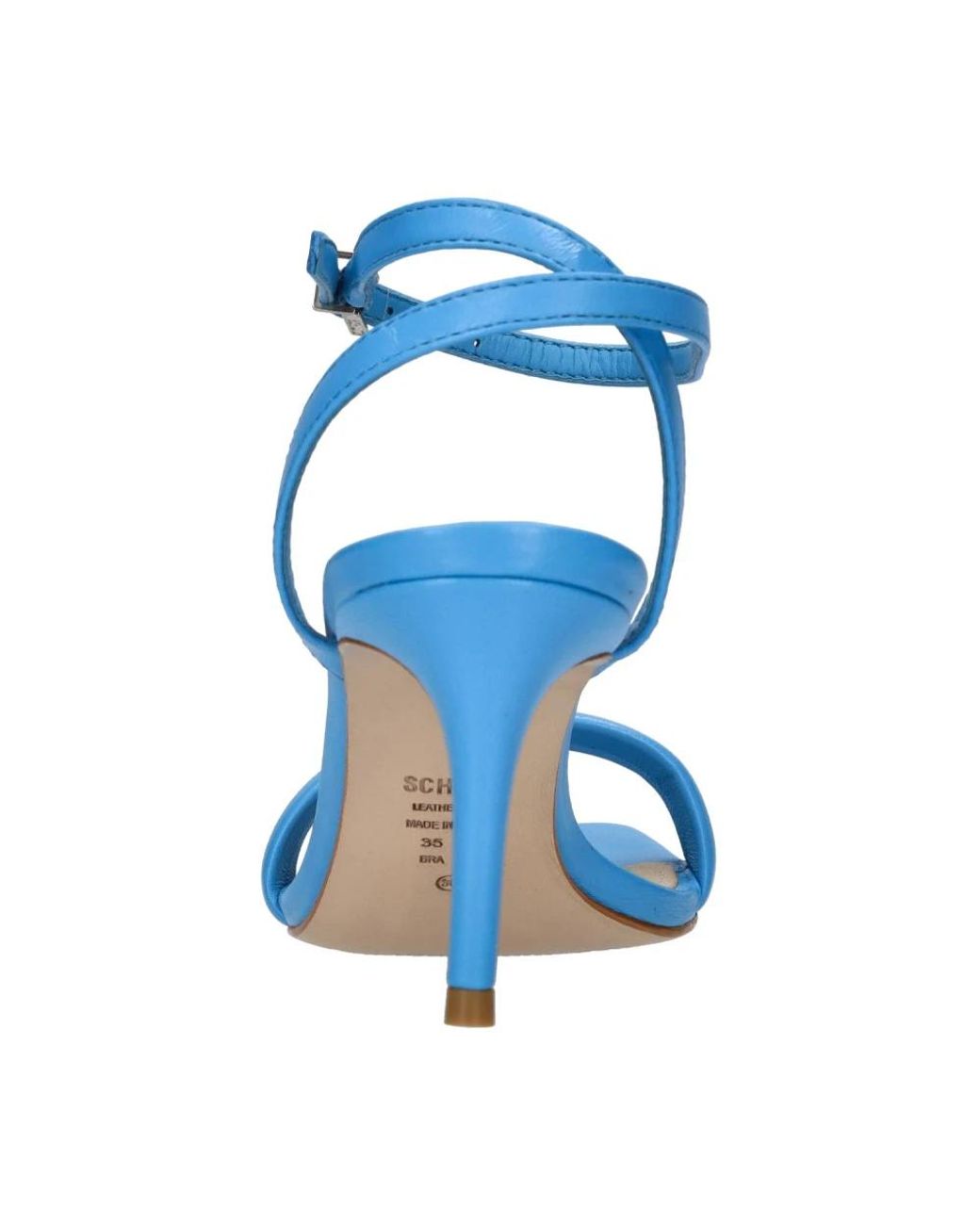SCHUTZ SHOES Blue High Heel Sandals