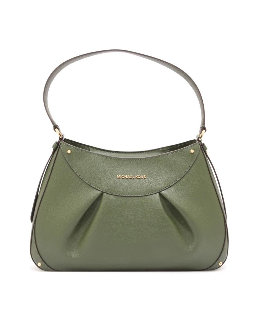 Michael Kors Green Shoulder Bags