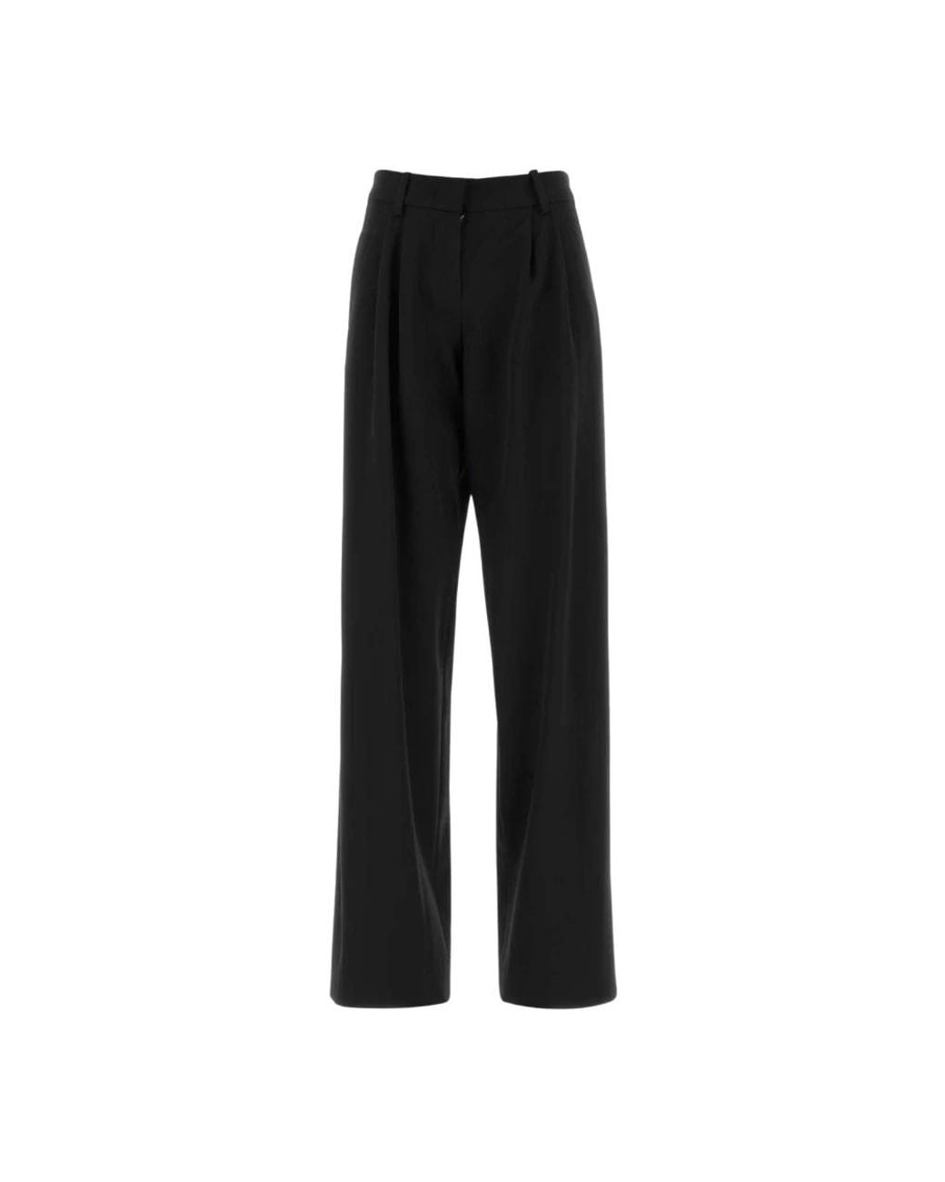 Isabel Marant Black Wide Trousers