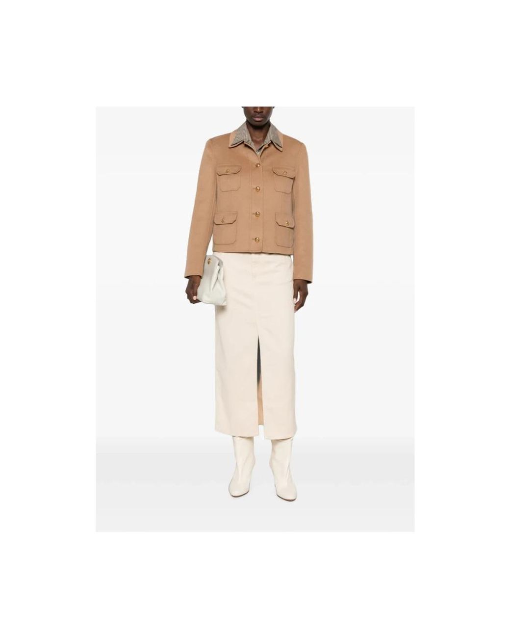 Max Mara Natural Blazers