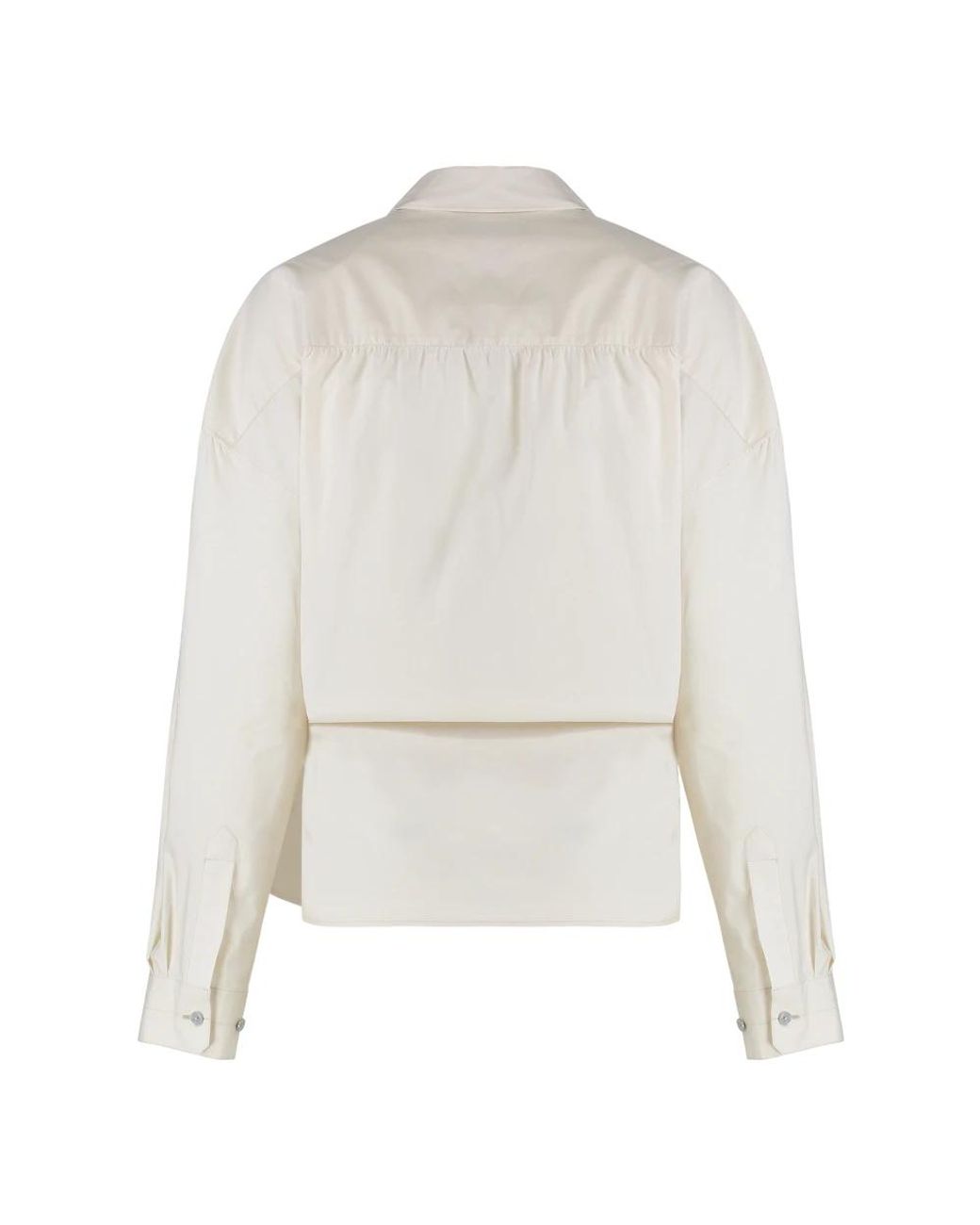 Lemaire White Shirts