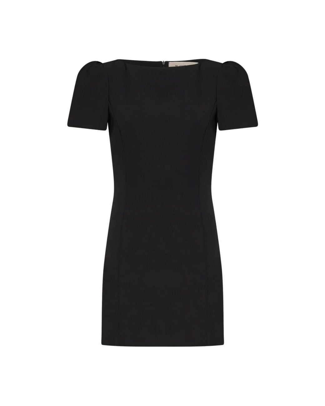 Blanca Vita Black Short Dresses