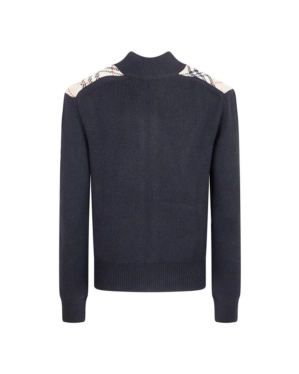 Burberry Blue Cardigans