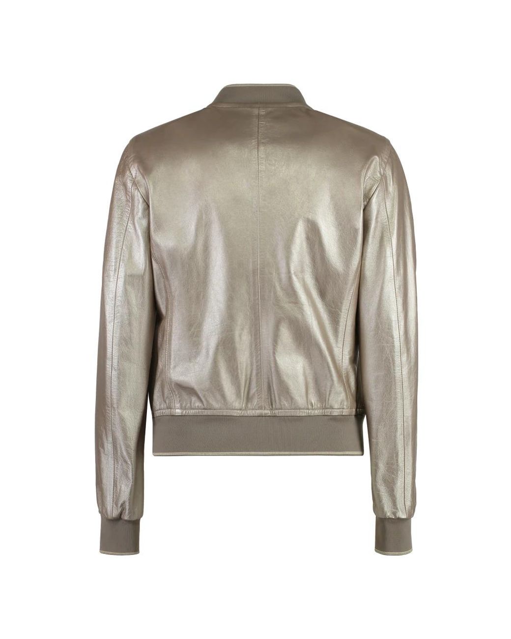 Leather Jackets di Moorer in Brown