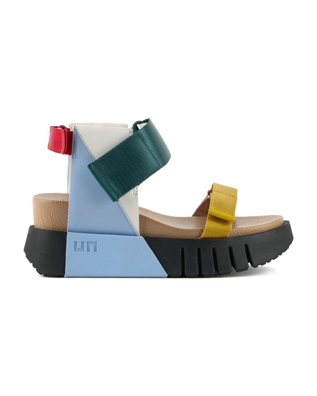 United Nude Blue Wedges