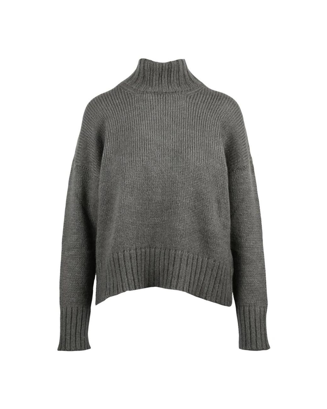 Turtlenecks Alpha Studio de color Gray
