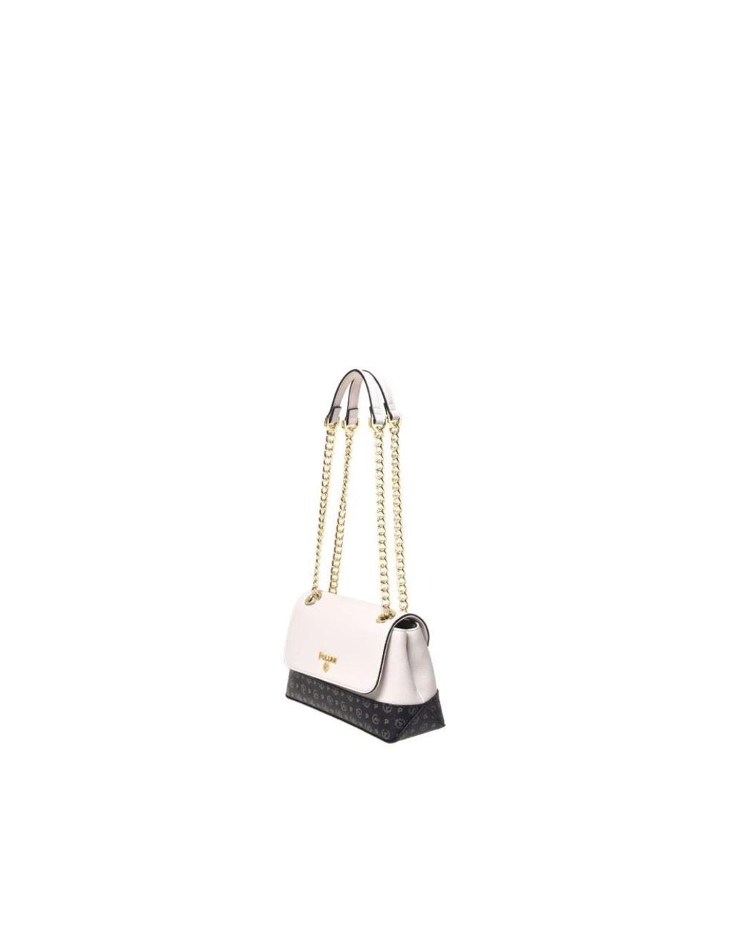 Pollini White Shoulder Bags