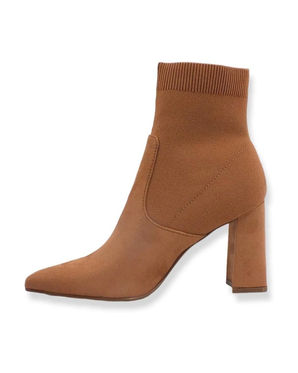 Steve Madden Brown Heeled Boots