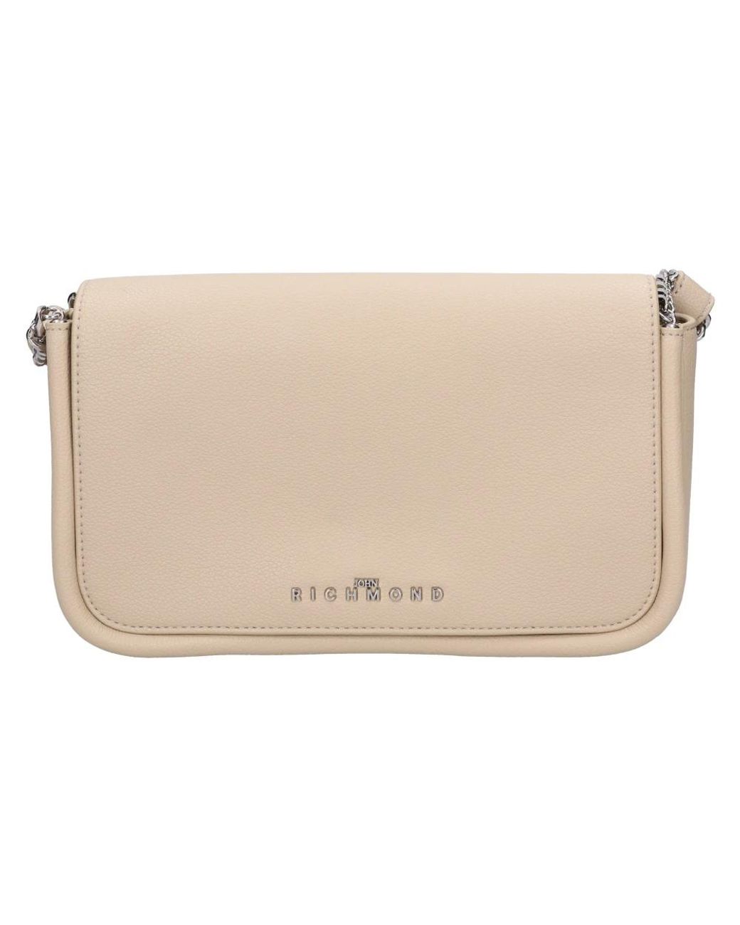 John Richmond Natural Shoulder Bags