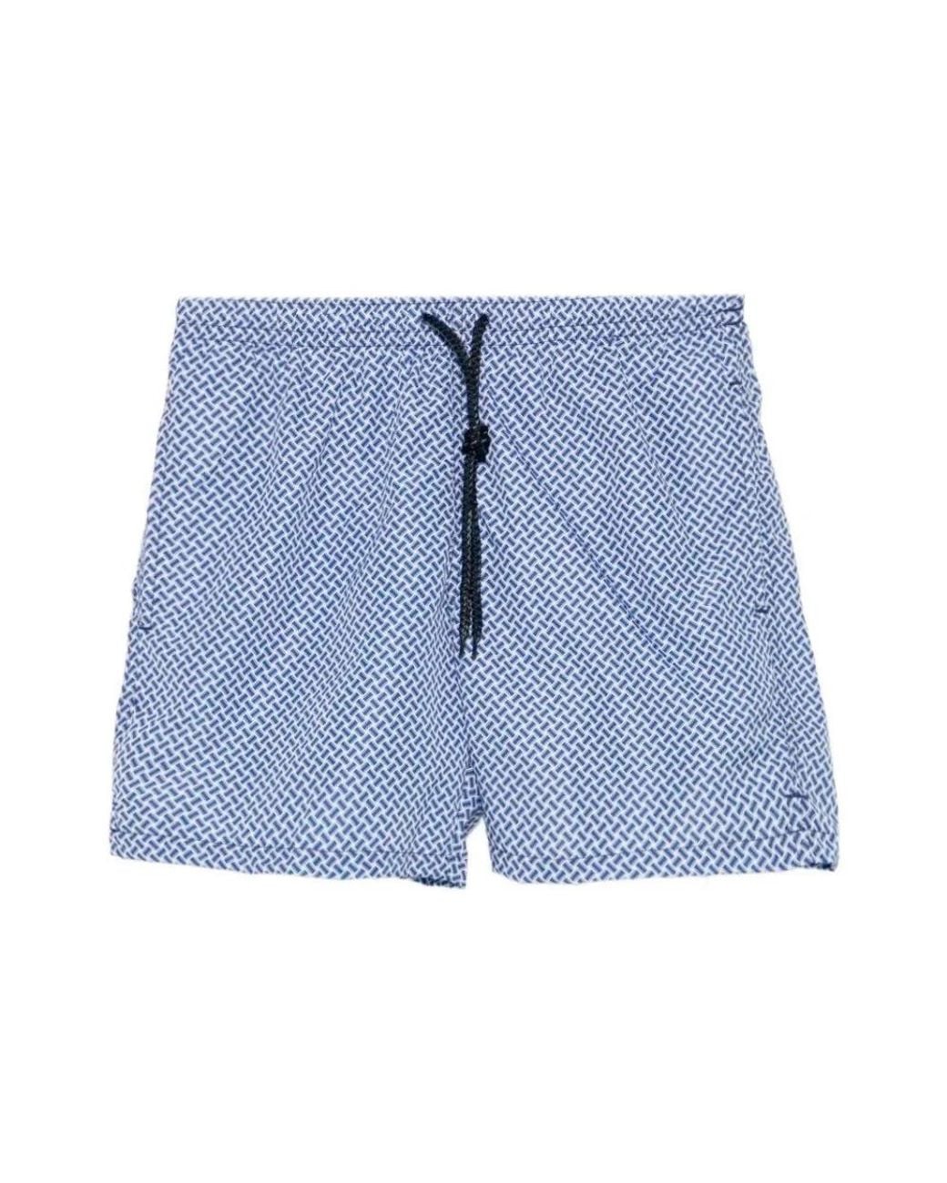 Drumohr Blue Beachwear for men