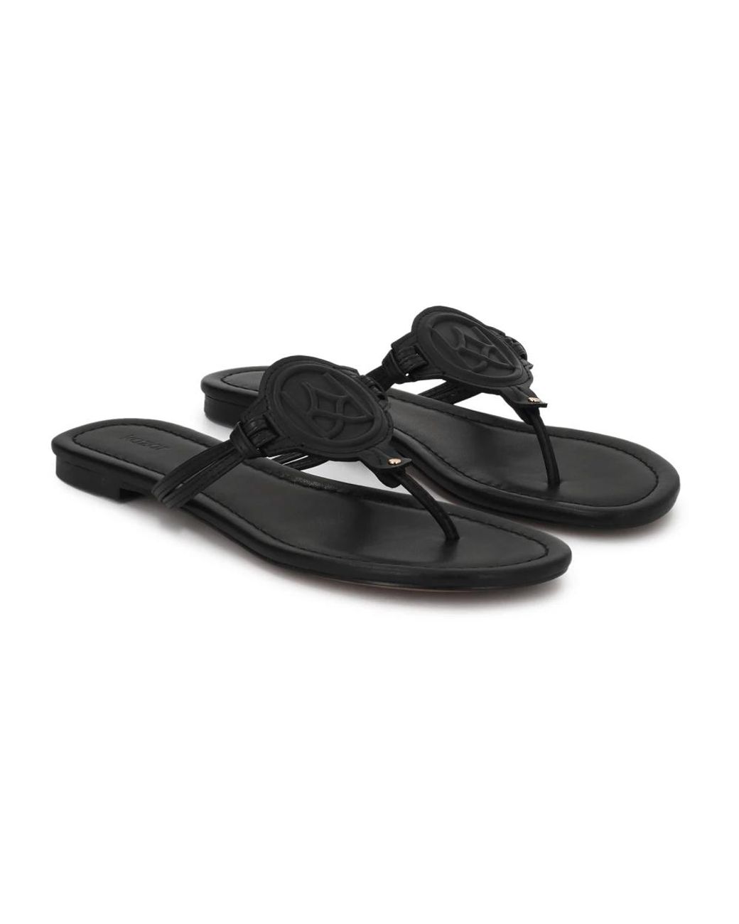 Flip Flops di Kazar in Black