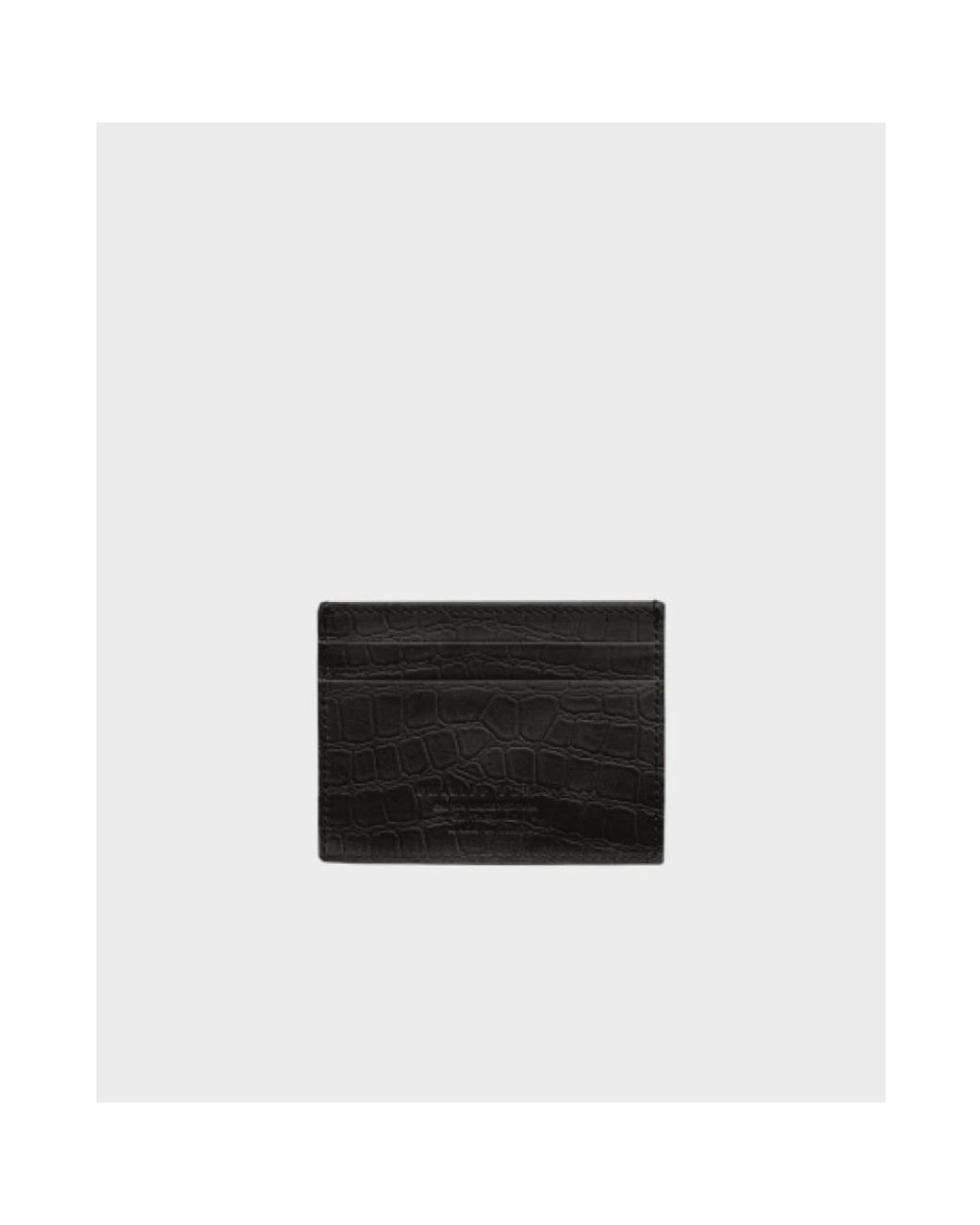 Philipp Plein Black Wallets & Cardholders