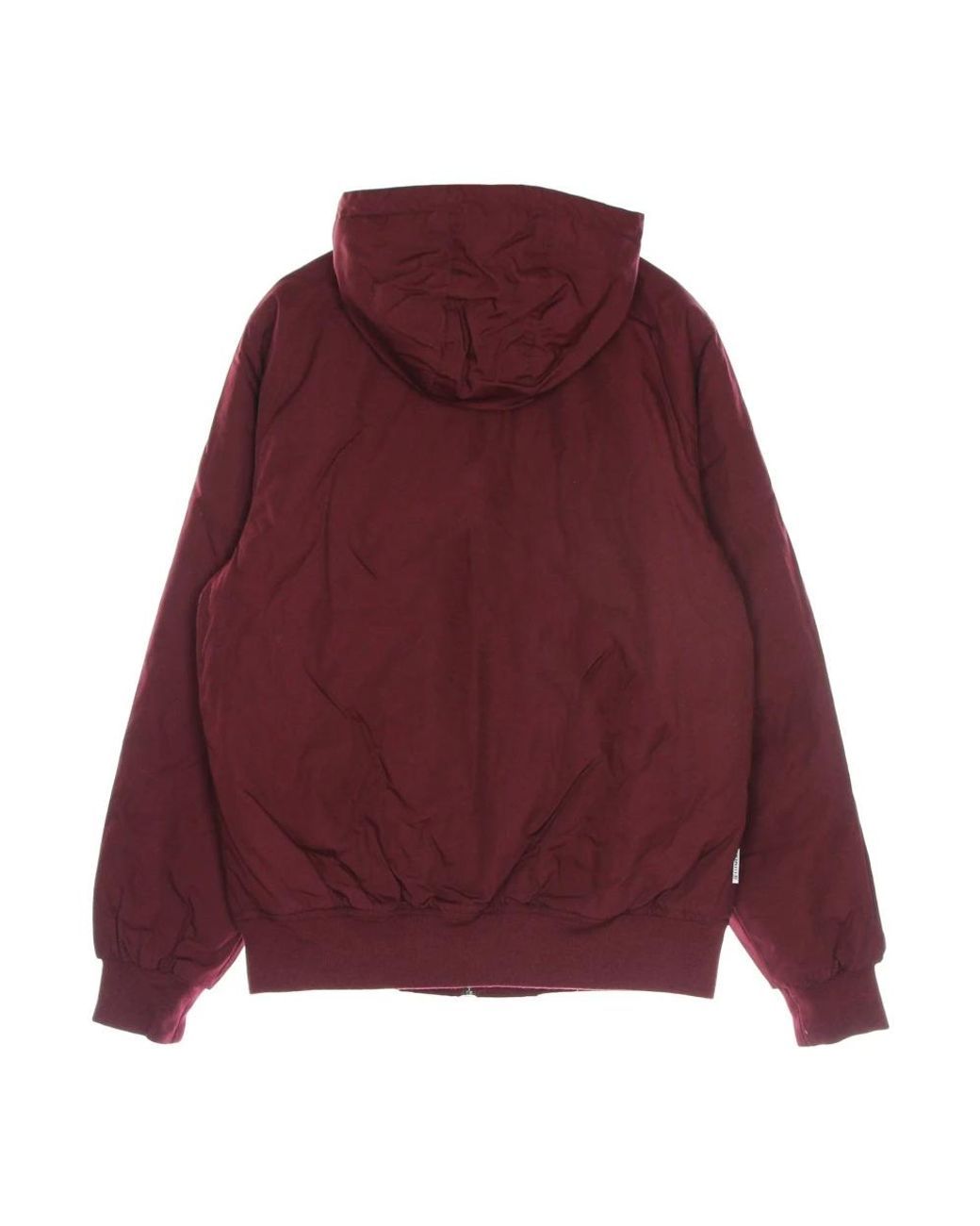 Element Hoodies & Sweatvesten ,Rood ,Katoen Vintage Rode Waterafstotende Jas in het Purple voor heren