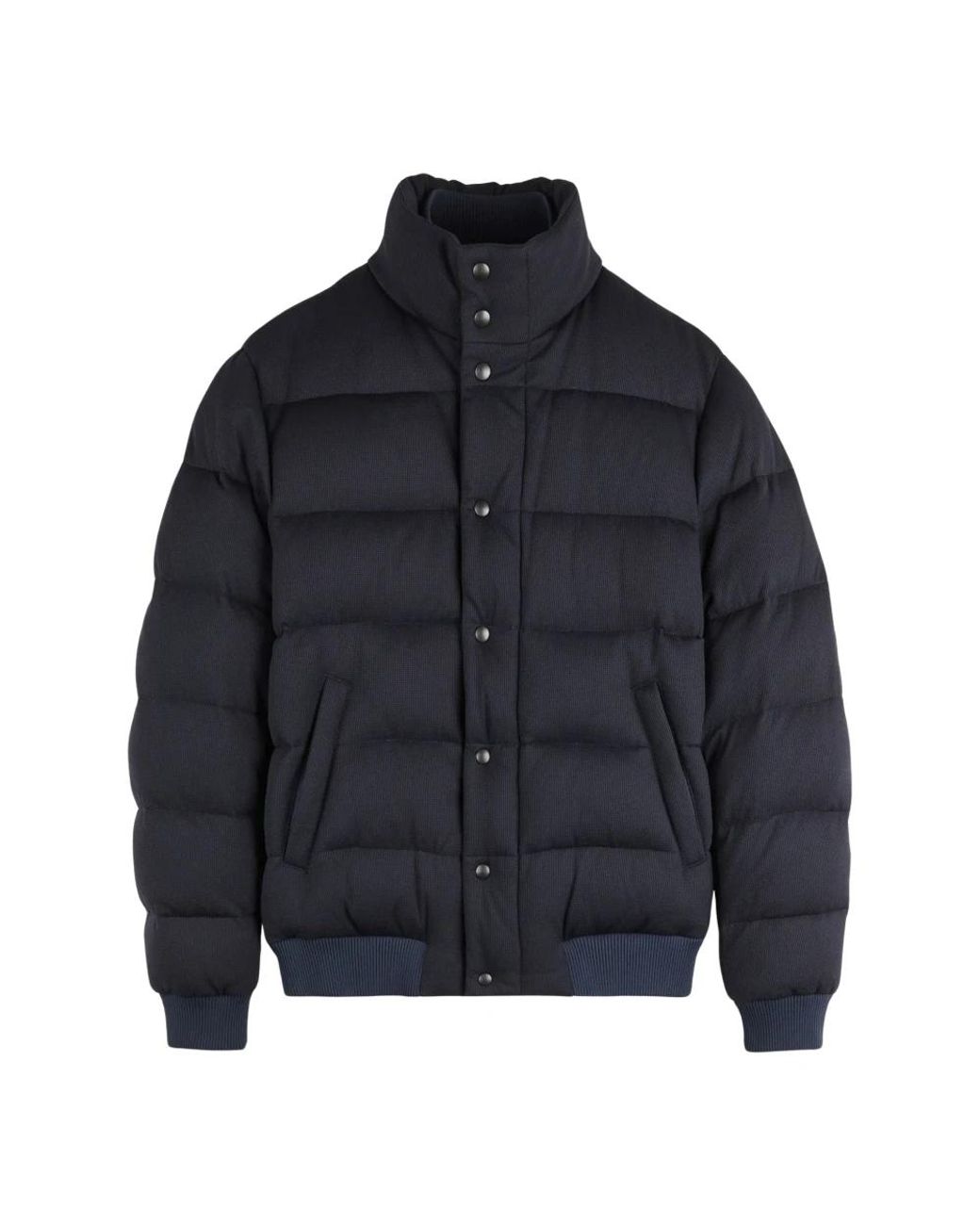 Fay Double-Front Down Jacket in het Blue voor heren