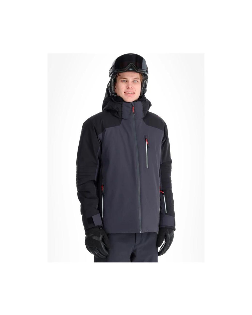 CMP Fitness ,Grijs ,Leer 35W0067 Ski Jas in het Blue voor heren