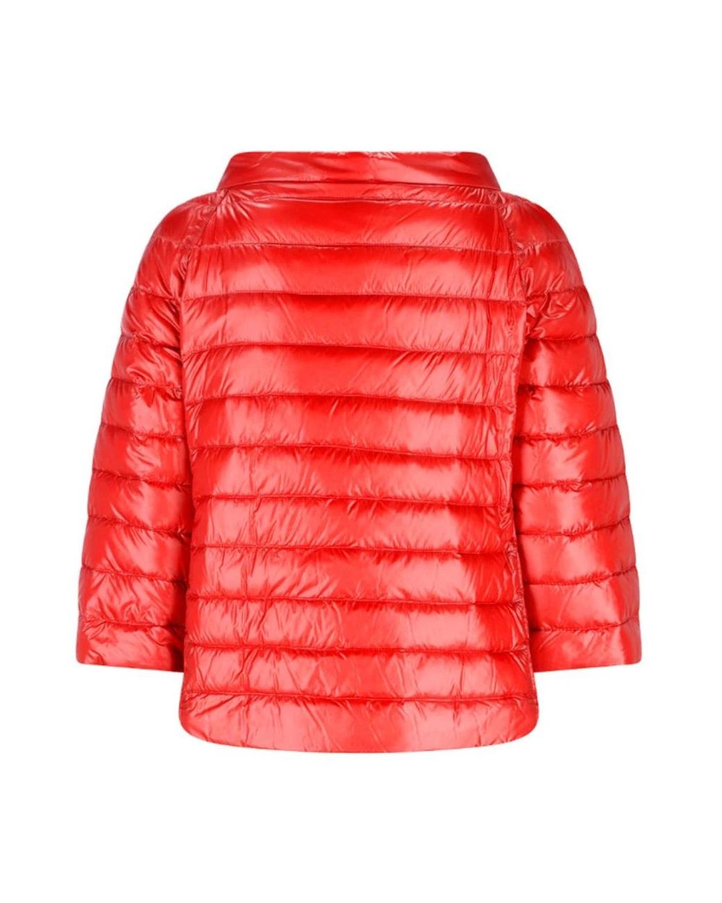 Herno Red Down Jackets