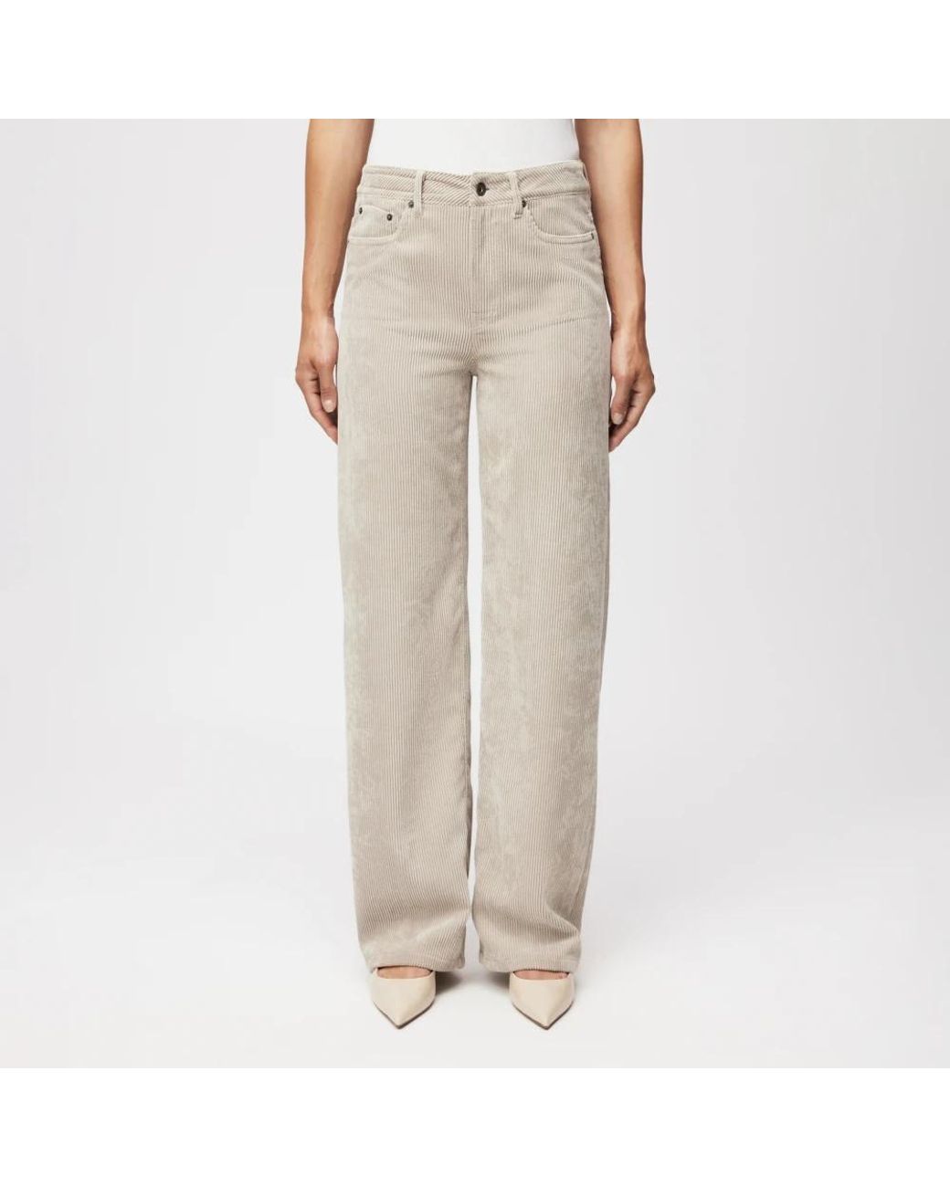 Drykorn Gray Wide Trousers