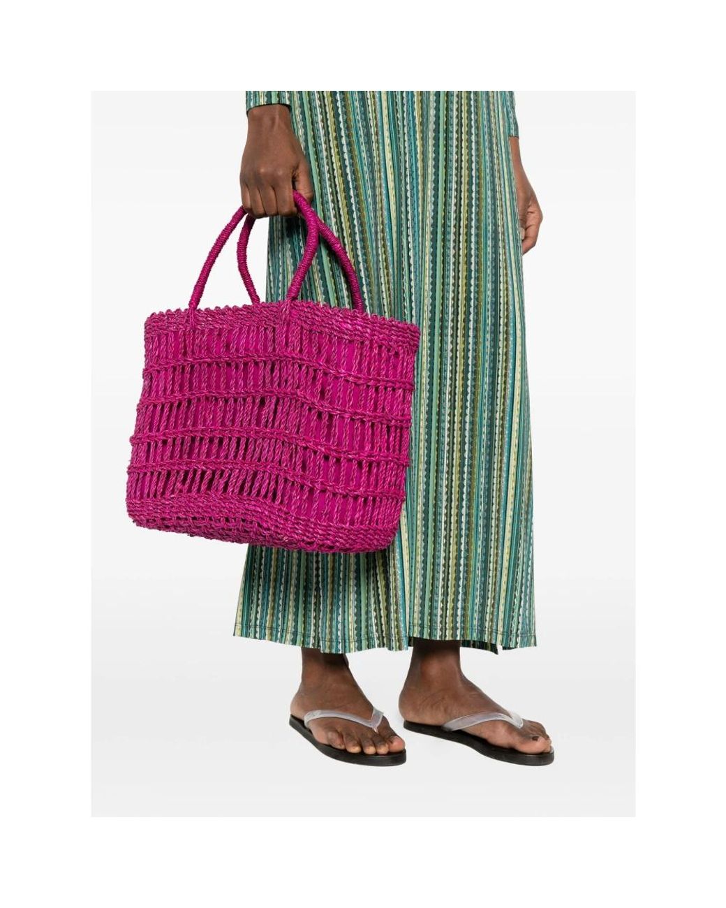 Niu Purple Shopping Bags
