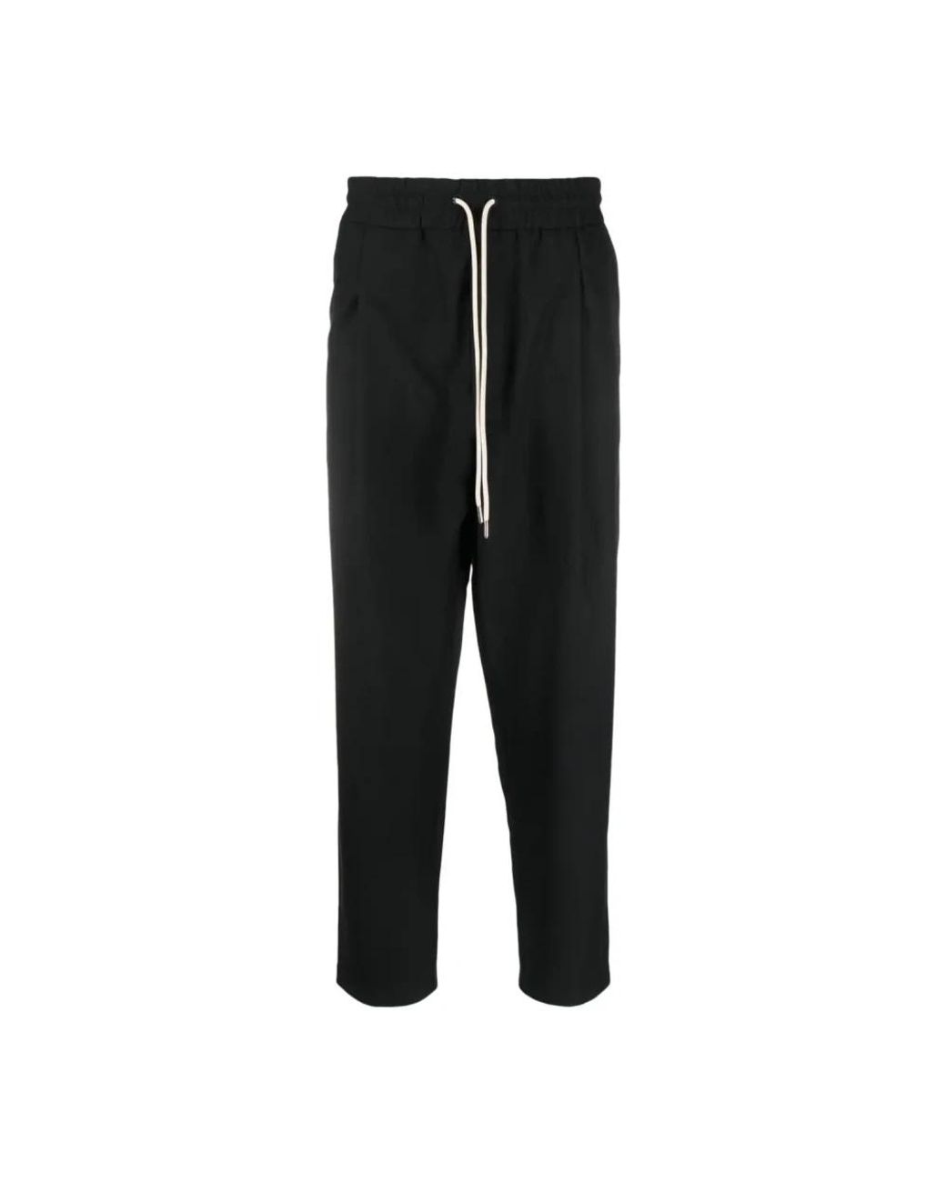 Drole de Monsieur Black Slim-Fit Trousers for men