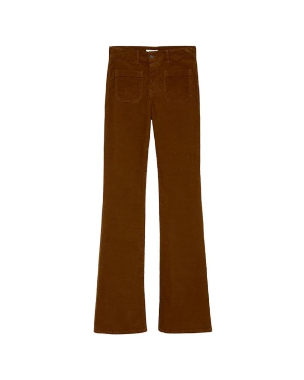 Five Jeans Brown Wide Trousers