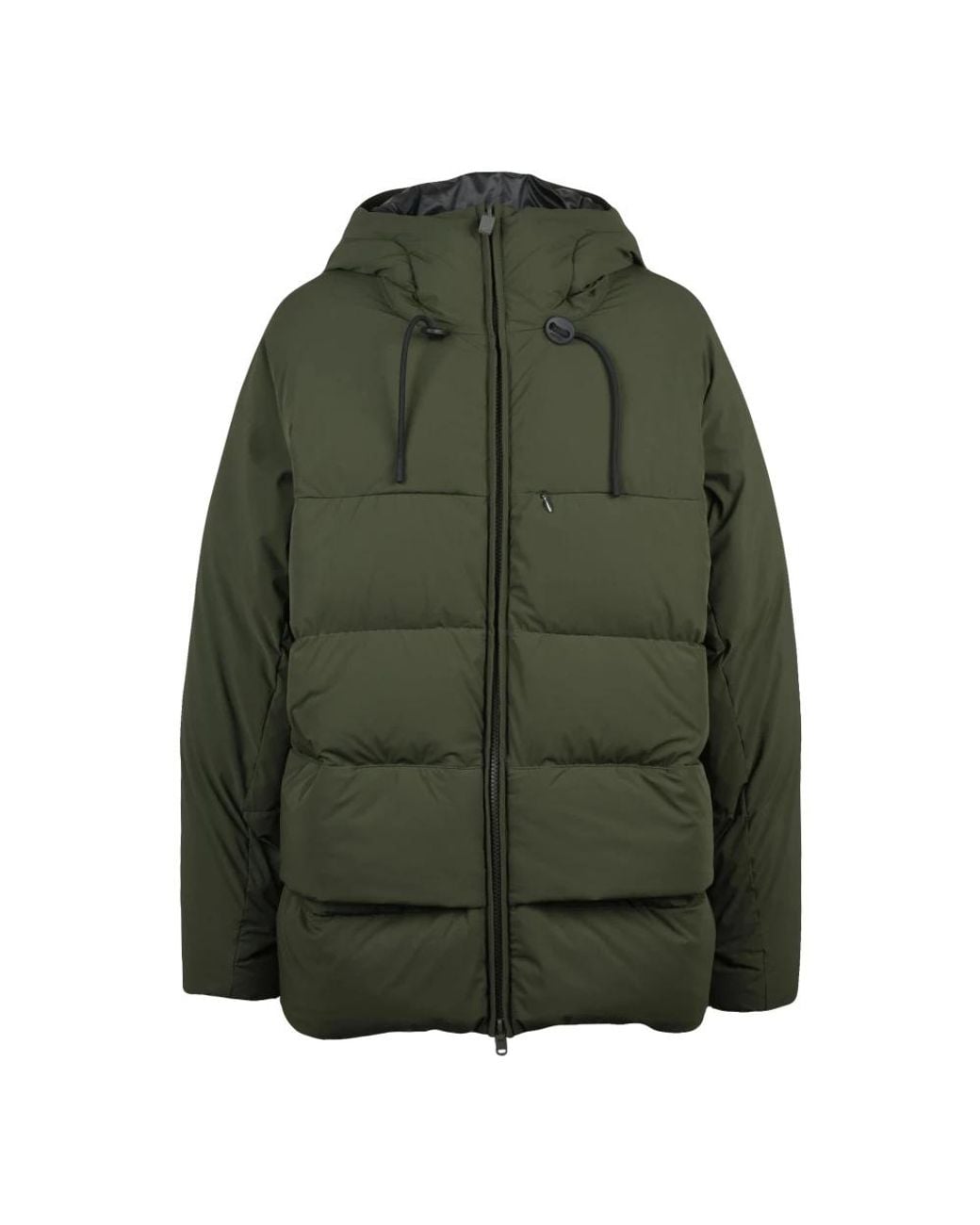 Aspesi Green Down Jackets