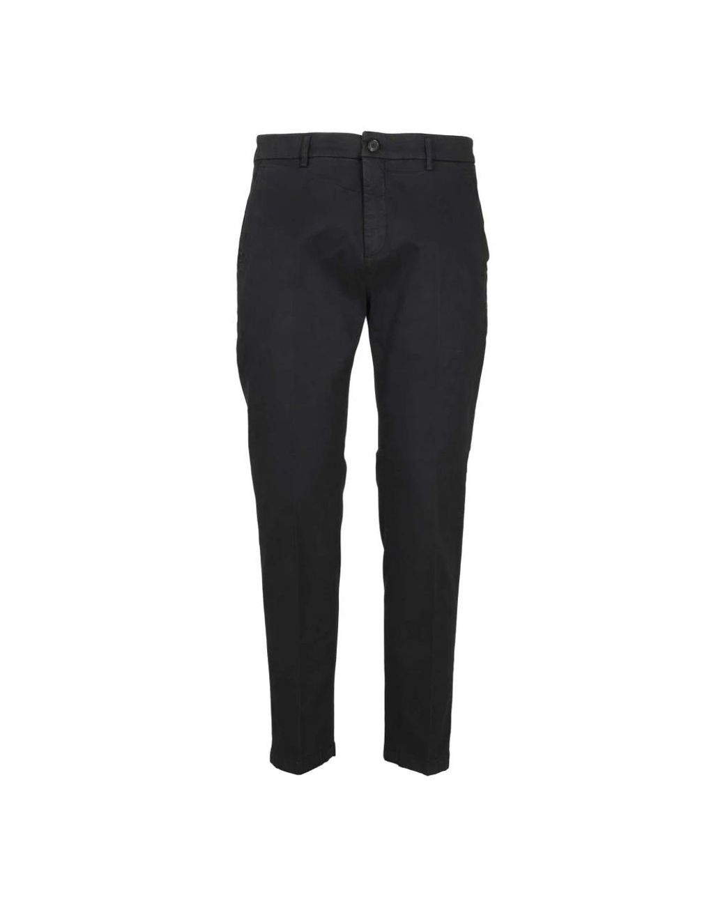 Department 5 Blue Slim-Fit Trousers for men