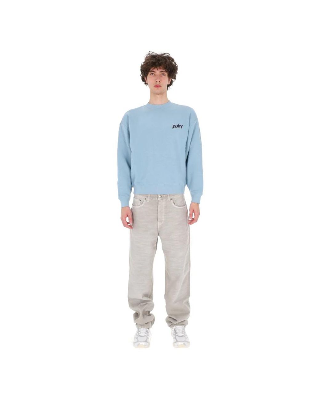 Autry Blue Sweatshirts for men