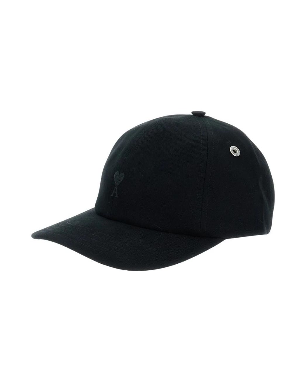 AMI Baseballpet Met 'Adc' Logo in het Black voor heren