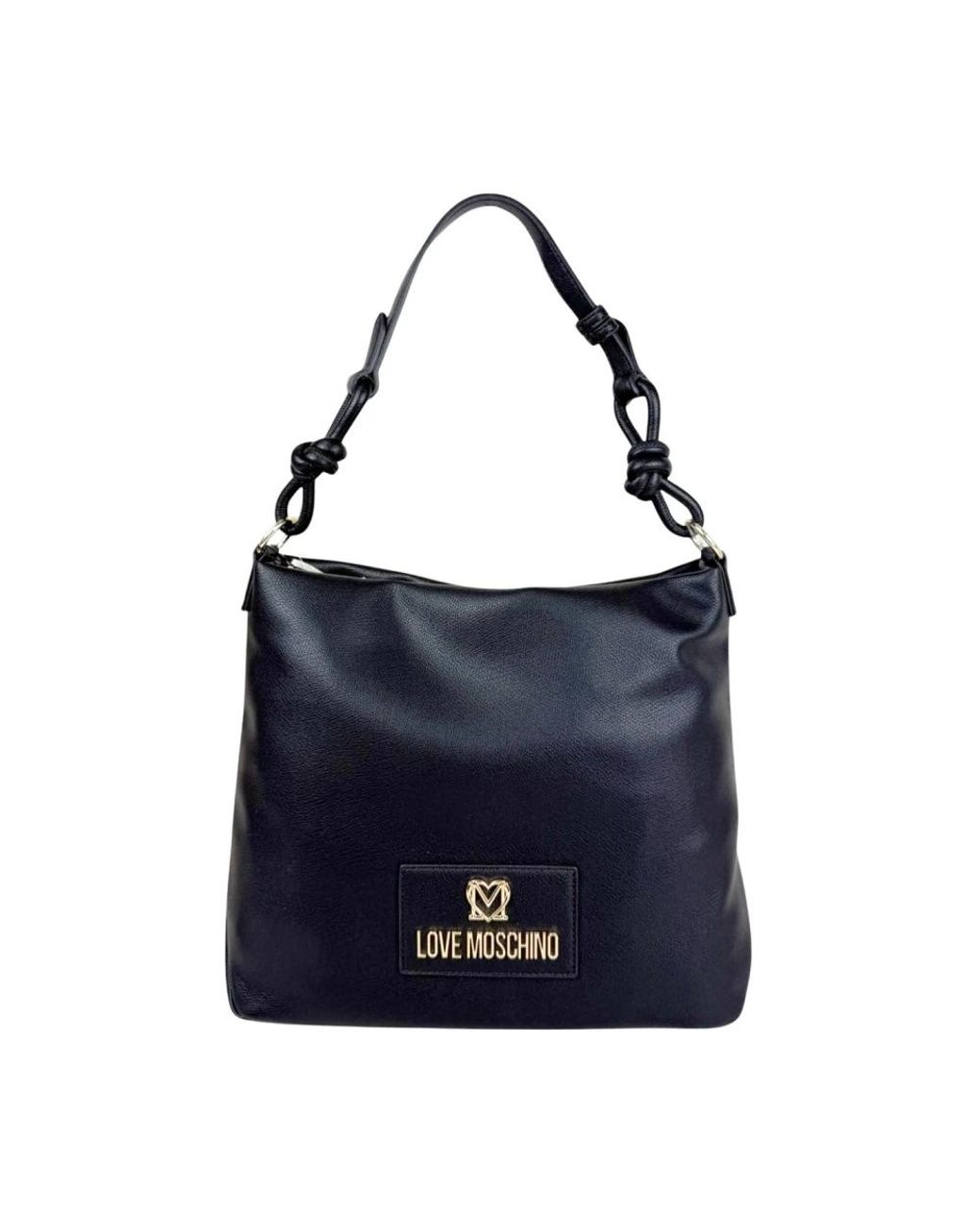 Love Moschino Blue Shoulder Bags