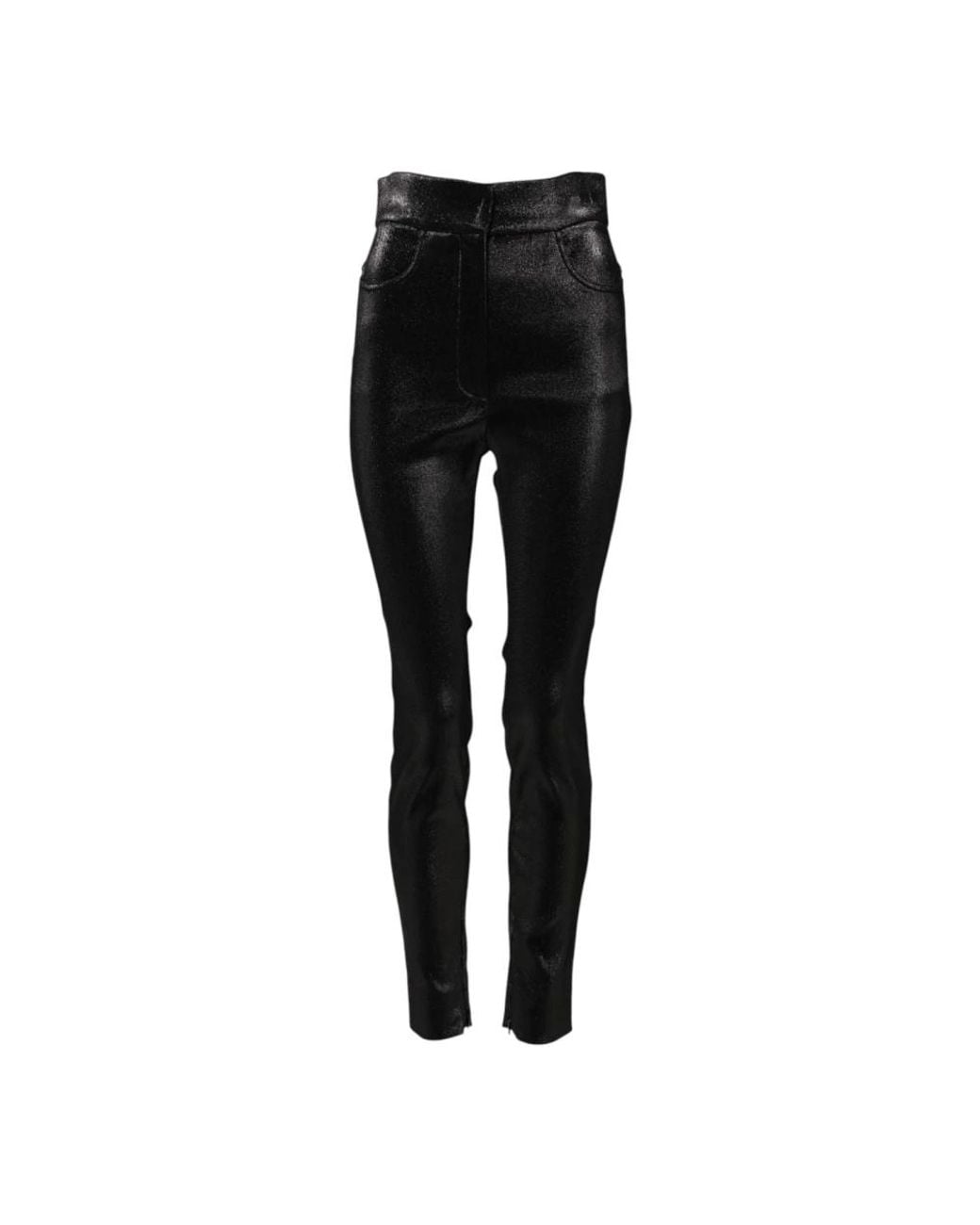 Dolce & Gabbana Black Skinny Trousers