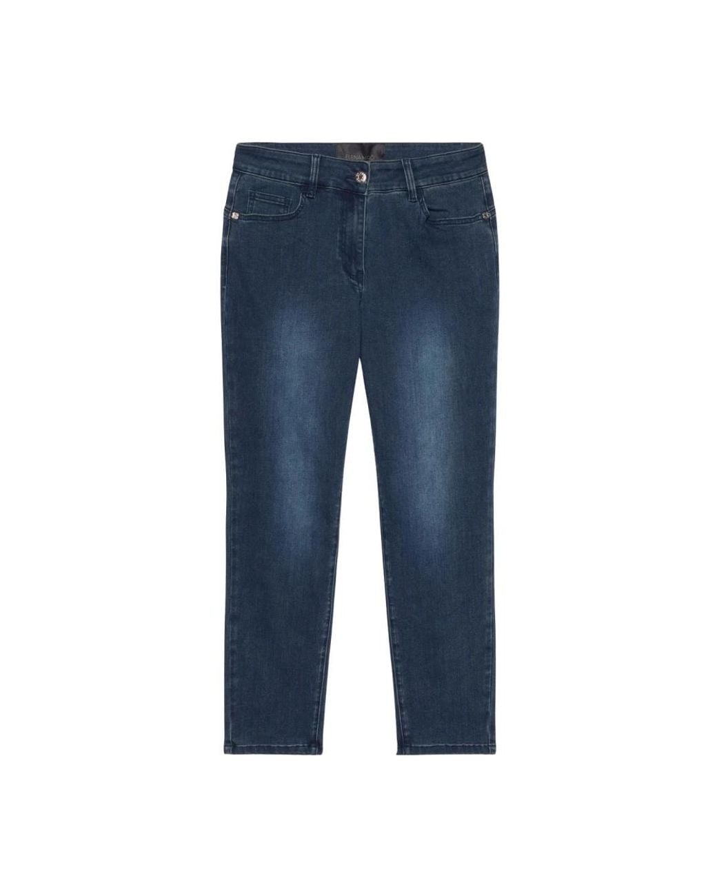 Elena Miro Blue Slim Fit Jeans