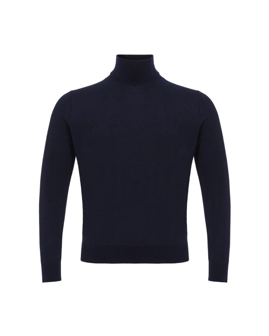 Colombo Blue Cashmere Knitwear for men