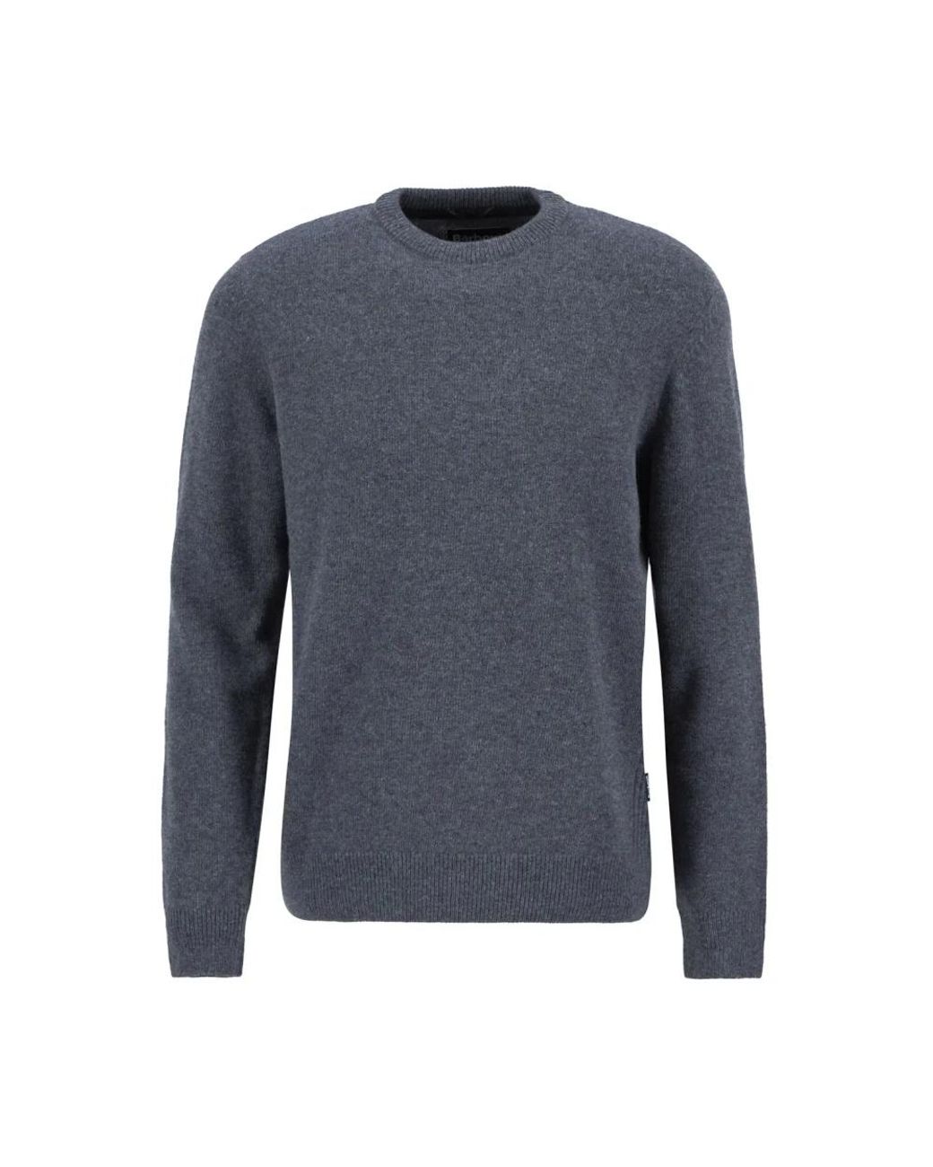 Barbour Blue Round-Neck Knitwear for men
