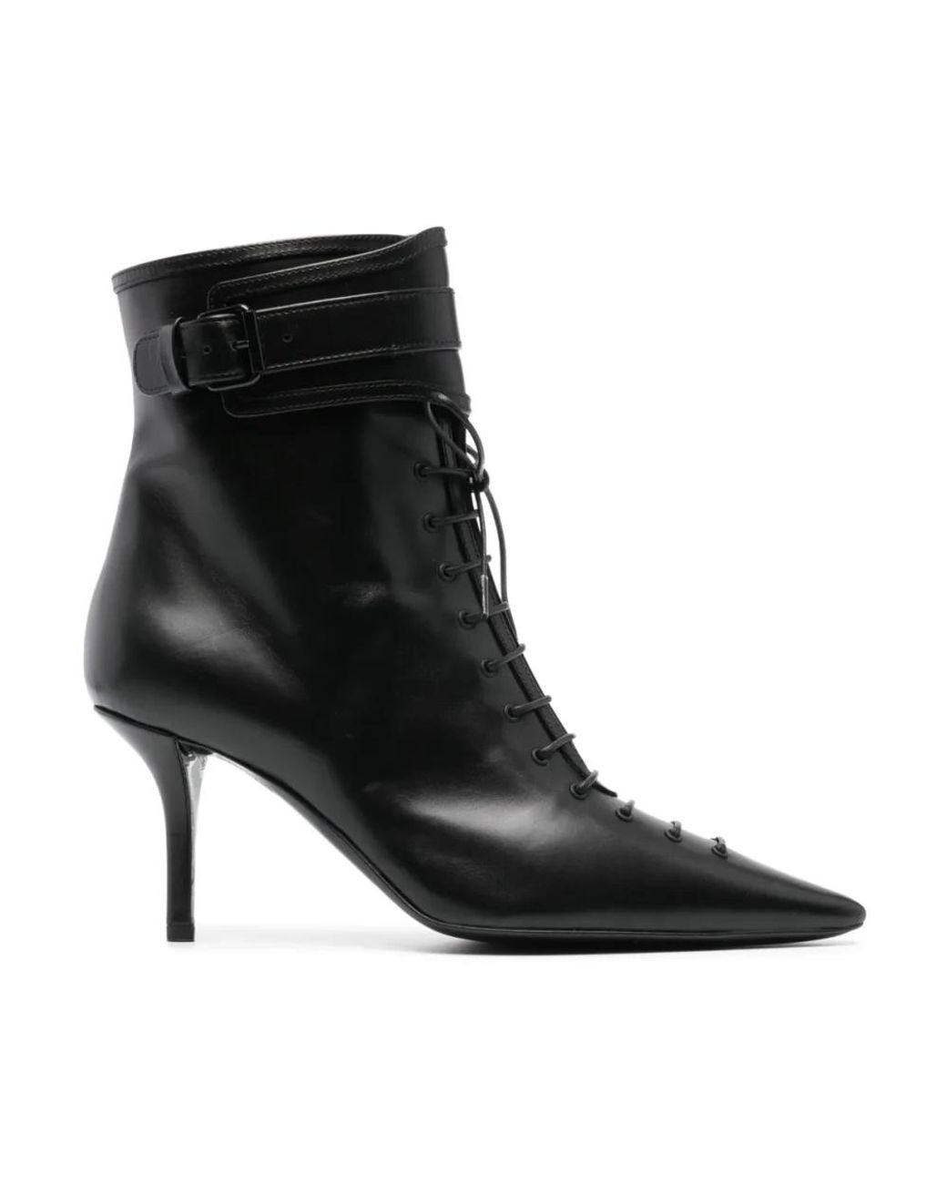 Philosophy Di Lorenzo Serafini Black Heeled Boots
