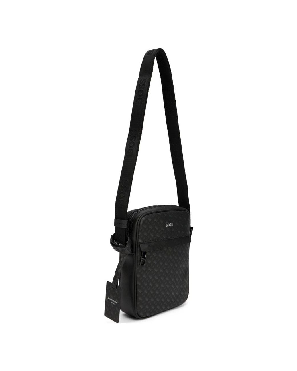 Boss Black Cross Body Messenger for men
