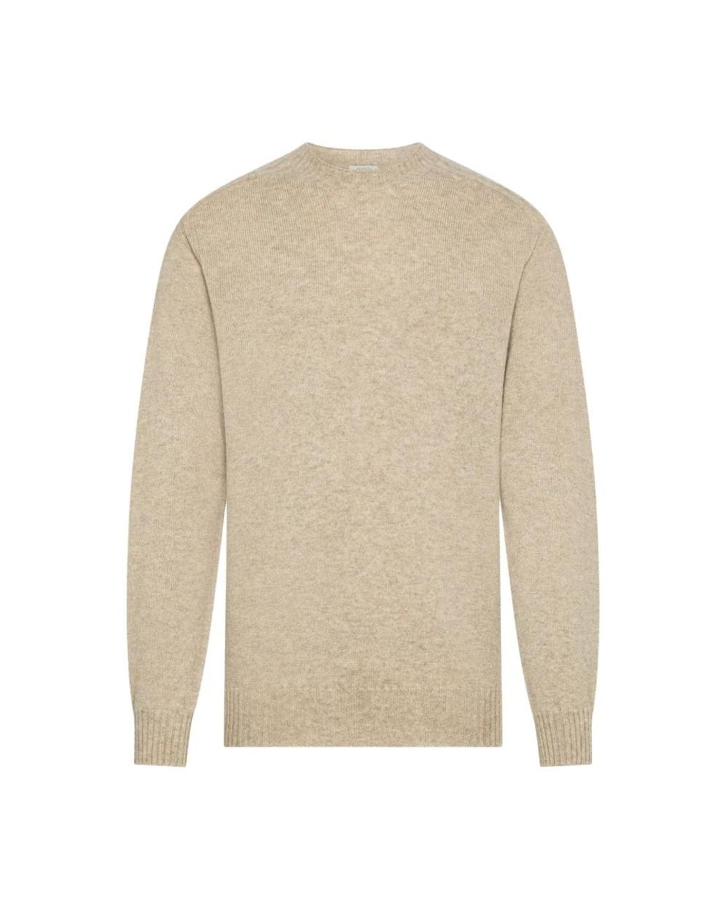 Seventy White Round-Neck Knitwear for men