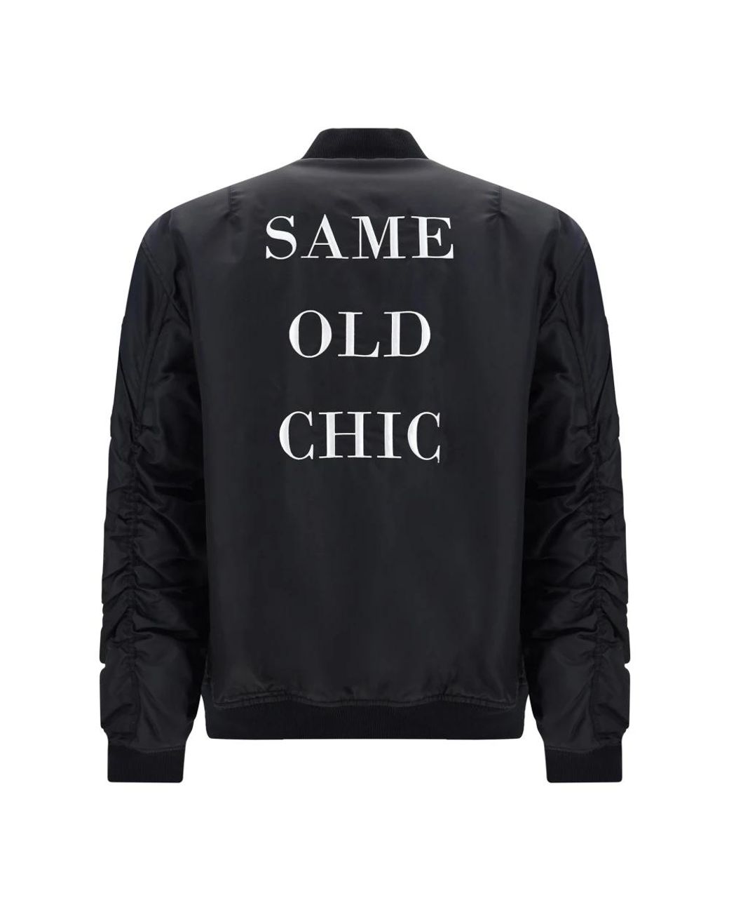 Moschino Blue Bomber Jackets for men