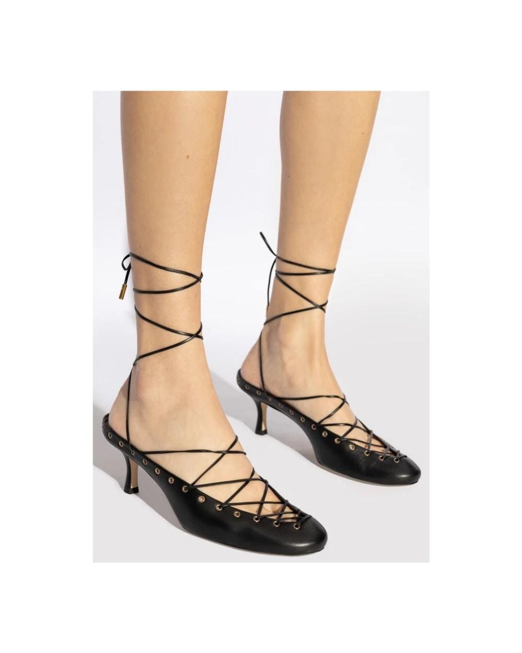 Chloé Black Pumps