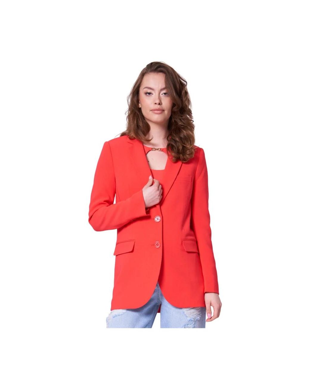 Michael Kors Red Blazers