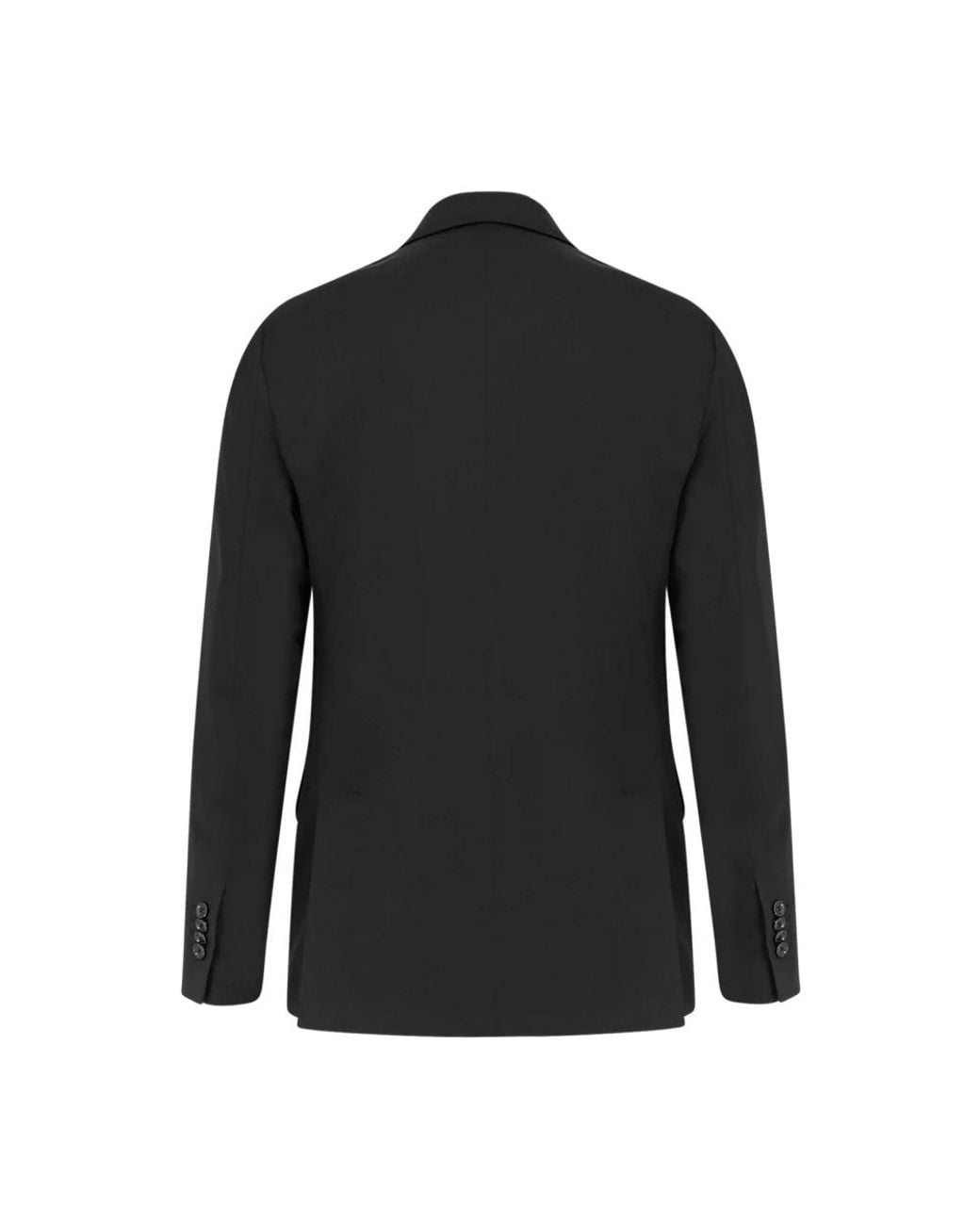 Lardini Black Single Breasted Suits for men