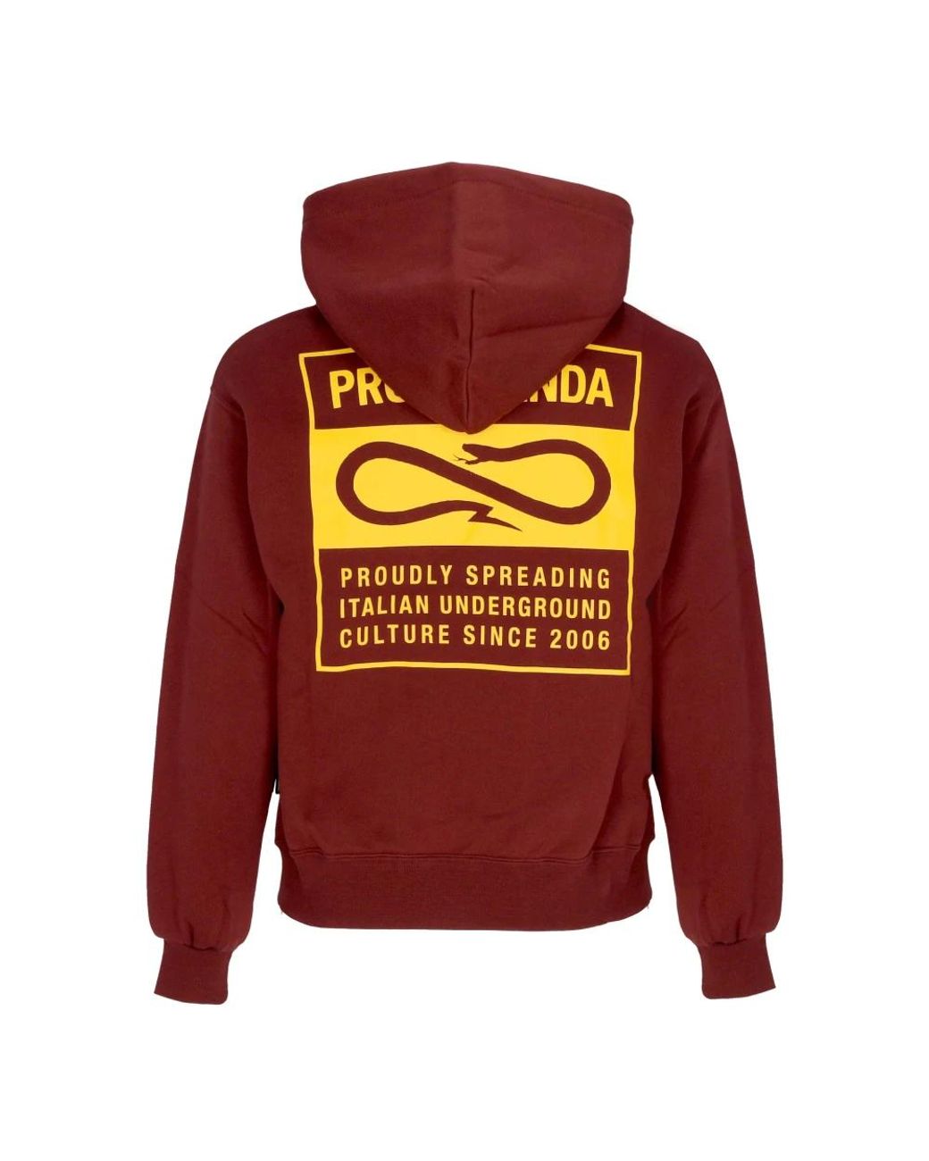 Propaganda Red Hoodies for men
