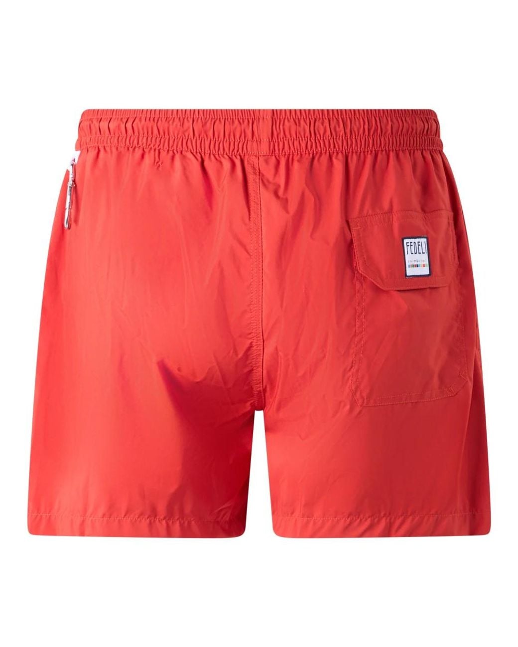 Fedeli Red Beachwear for men